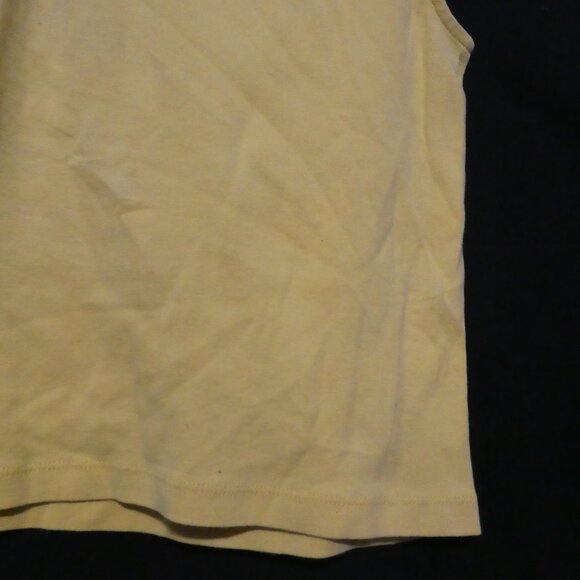 GYMBOREE | size 5 | Yellow Sleeveless Top with Floral Design - Picture 13 of 14